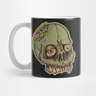 Zombie head Mug